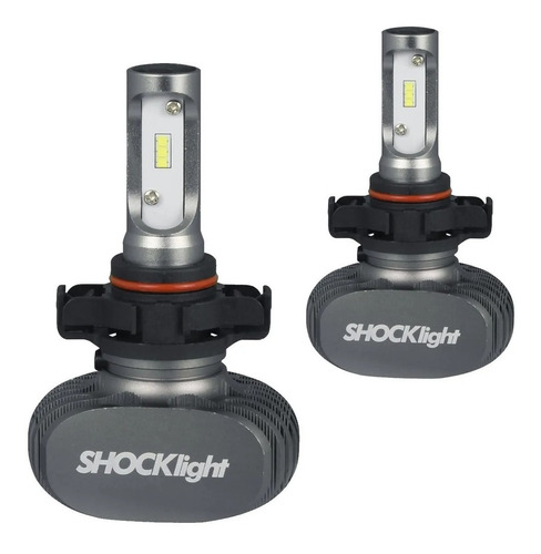 Lampada Led Shocklight H16 Ultra Led Titanium 6k