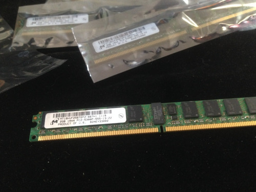 Imagem 3 de 7 de Memoria Servidor 2 Gb Mt18hvf25672pz-667h1 Pc2-5300p-555-13