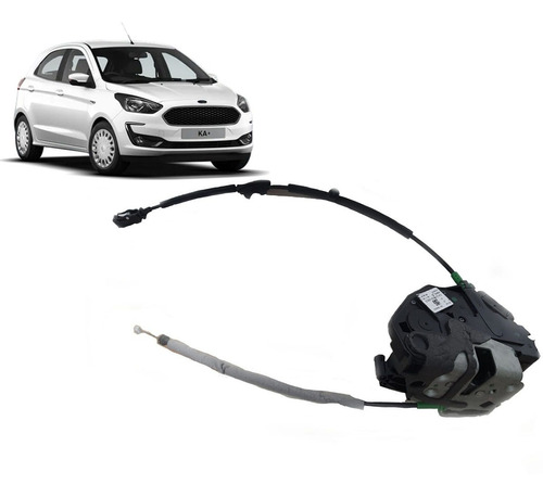 Fechadura Da Porta Dianteira Le Ford Ka 2015 A 2021