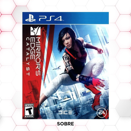 Mirror Edge Juego Ps4 Fisico En Sobre 