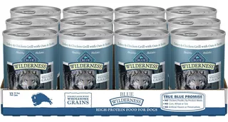 Blue Buffalo Wilderness High Protein Natural Adult Wet Dog F