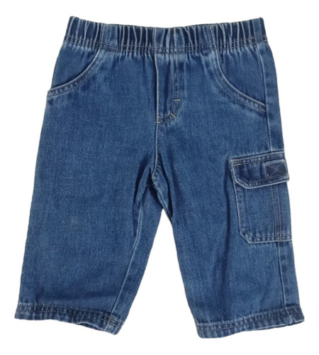 Okie Dokie Jeans Para Bebé Talla 12 Meses (Usado)