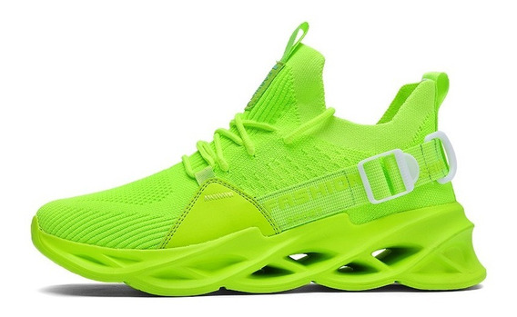 green#Zapatillas de correr Blade para hombre zapatos deportivos trans 