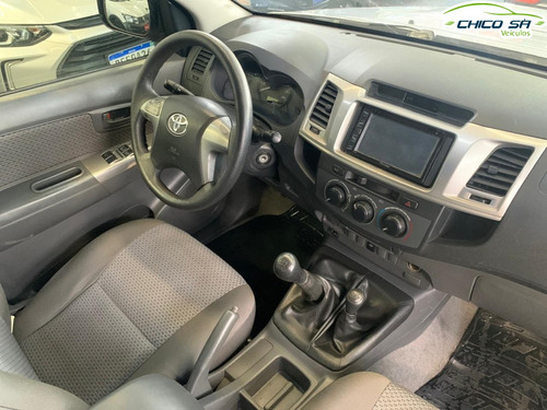 Toyota Hilux 3.0 STD 4X4 CD 16V TURBO INTERCOOLER DIESEL 4P MANUAL