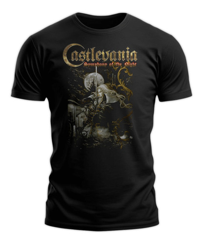 Polera Gustore De Castlevania Symphony Of The Night