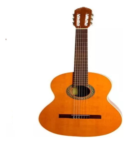 Guitarra 5320,niños Clásica 34 PuLG Color Naranjo Pa-g2-e2