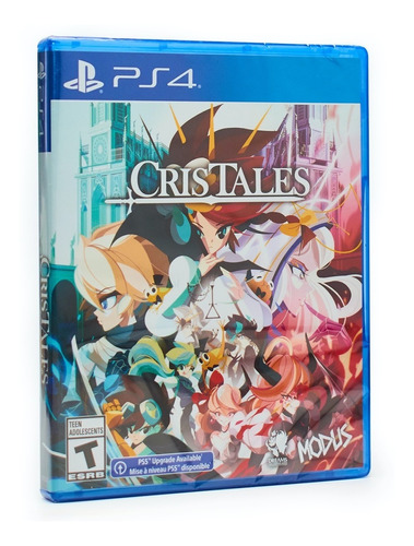 Cristales (cris Tales) Para Playstation 4