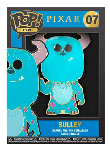 Sulley Funko Pop Pin Monster Inc