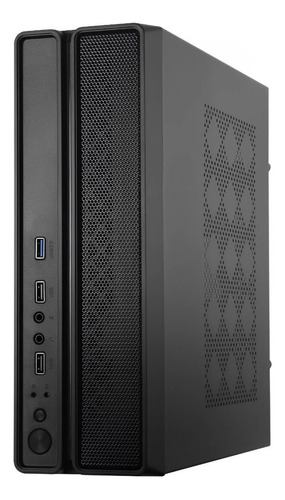 Gabinete Slim Com Fonte 200w Slimdesk Bluecase Bg-2002