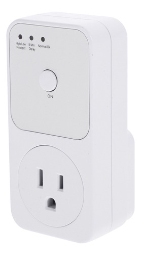 Enchufe Protector De Voltaje Us Plug Para Electrodomésticos