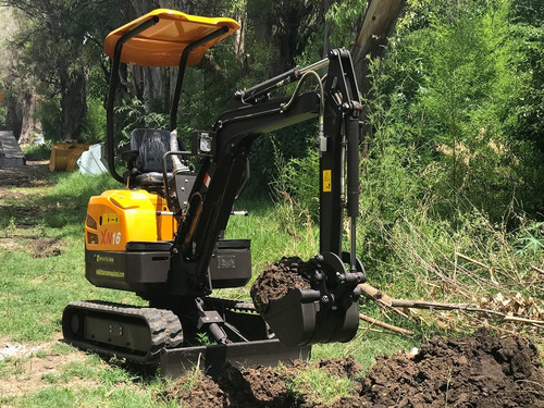 Miniexcavadora Taurus Xn16 - Yanmar - Miniretro - Excavadora