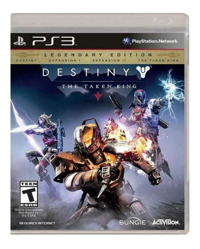 Destiny: The Taken King  Legendary Edition Activision PS3 Físico