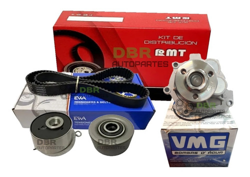 Kit Correa Distribucion Bomba P/ Chevrolet Sonic 1.6 16v