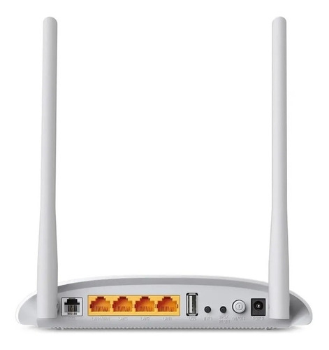 Imagen 2 de 3 de Modem Router Wifi Tp Link Td W9970 Vdsl2 Adsl 300 Mbps Usb