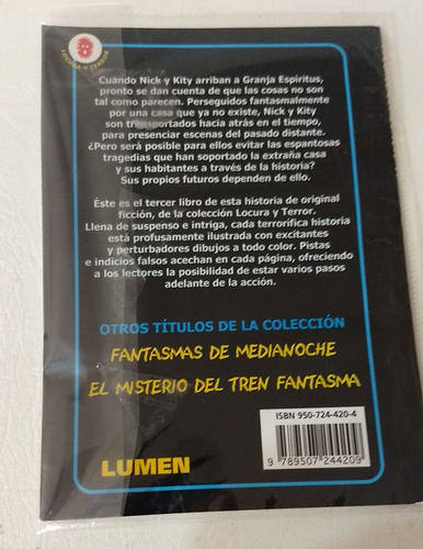 La Casa De Las Sombras- Karen Dolby -ed Lumen -remanente-