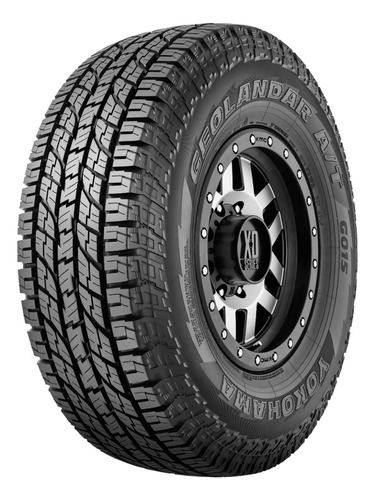 Pneu Yokohama Geolandar A/t G015 205/80 R16 104t Índice De Velocidade T