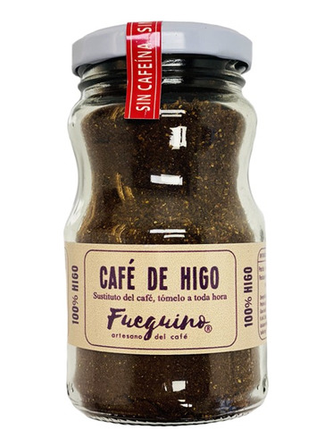Cafe De Higo Fueguino Libre De Cafeína Y Gluten. 