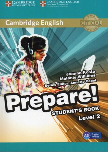 Prepare! Level 2 Student´s Book - A2 English Profile -