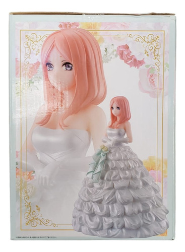 Ichiban Kuji Miku Nakano Vestido Novia Original