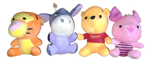 Peluche Winnie The Pooh Disney 20 Cm Igor Piglet Tigger