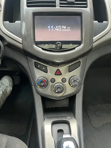 Chevrolet Sonic 1.6 Lt 4 p Automática
