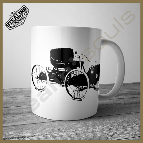 Taza Fierrera - Ford #207 | V8 / Shelby / Rs / St / Ghia 