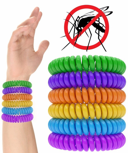 Pulsera Repelente Anti Zancudos