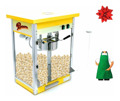 Fábrica De Palomitas Eléctrica Migsa Pc-01 8 Onzas + Regalo