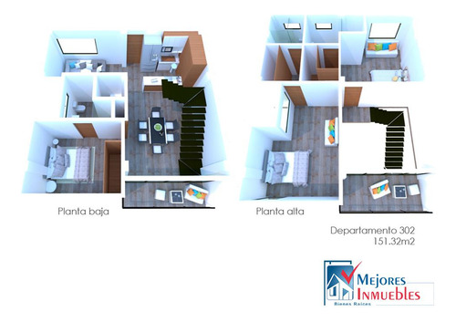 Departamento En Venta Torre Azara León, Gto. 72 M2