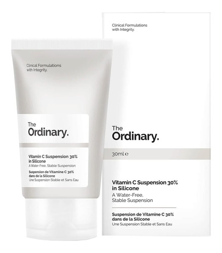 The Ordinary Vitamina C En Suspensión 30% In Silicone 30ml