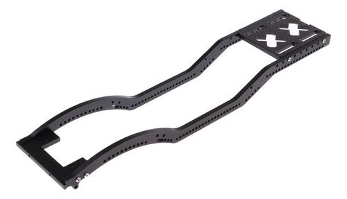 Kit De Chasis De Metal Rc Crawler Para 1:10 Axial Scx10 D90