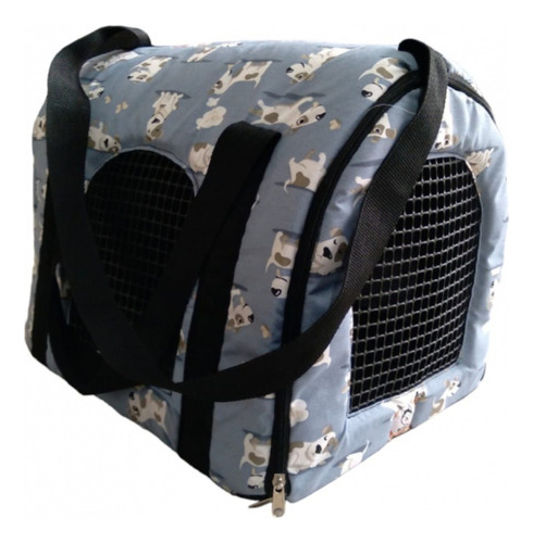 Bolso Transportador Gato/perro 40x30x30 Apto Avión