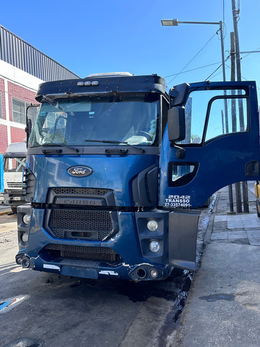 Ford Cargo Volcado Poco Andando Tractor Cabina Dormitorio