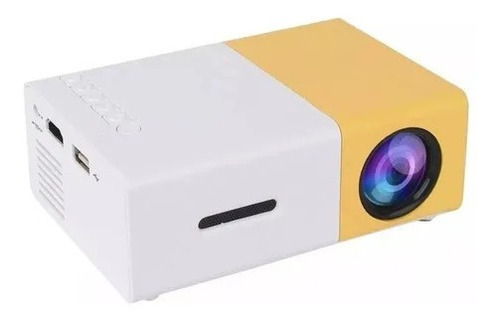 Mini Proyector Led Portatil Hdmi Vga Usb Sd 600lm