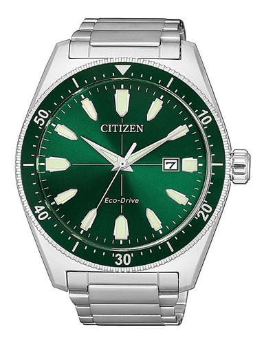 Reloj Hombre Citizen Aw1598-70x Ecodrive Acero Deportivo