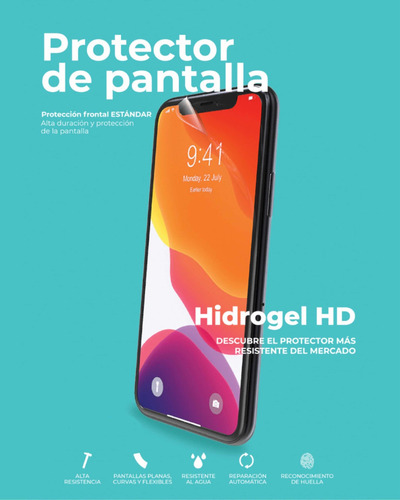 Mica Hidrogel Antihuellas Nokia G11/g21 Delantero
