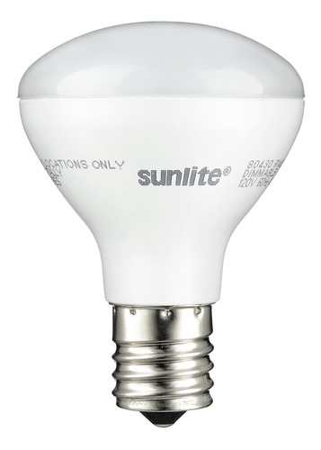 Sunlite 80430 Bombilla Led R14 Mini Reflector, 4 W (equivale