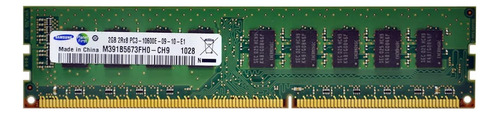 Memoria Ram Samsung 2gb Pc3-10600e M391b5673fh0-ch9 Ecc Unbu (Reacondicionado)