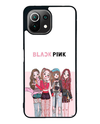 Funda Diseño Para Xiaomi Blaack Pink #6
