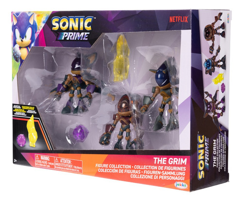 Multipack Sonic Prime The Grim Jakks Pacific