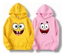 Comprar Duo 2 Sudaderas Bob Esponja Y Patricio Pareja Amigos Novios 