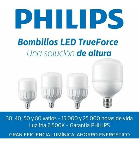 Lámparas Multivoltaje De 30,40,50 Y 80 Watts,marca Philips 