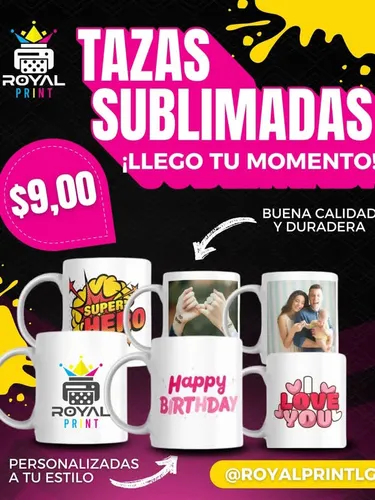 Tazas Personalizadas