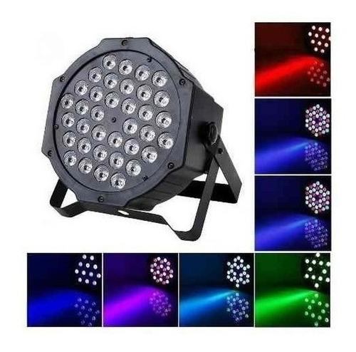 Tacho Par Led 24 X 1.5w Luces Led Dmx Audioritmica Evento Dj