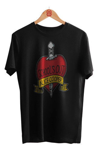 Polo Personalizado Alice Cooper Hard Rock 