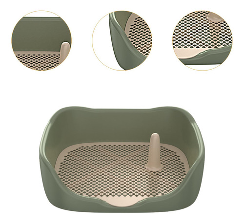 Inodoro Para Perros, Soporte Para Almohadillas De
