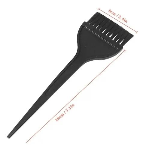 Brochas Para Tinte Kit Juego X3 Unidades Peluquer a Sal n
