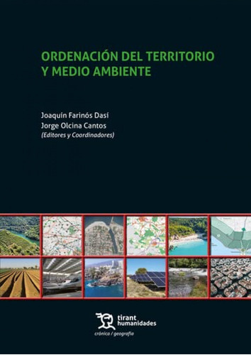 Ordenacion Del Territorio Y Medio Ambiente - Vera Rebollo Fe