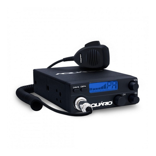 Imagem 2 de 3 de Rádio Amador Px 40 Canais Aquário
