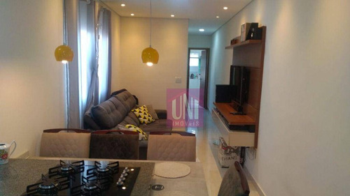 Imagem 1 de 18 de Cobertura Com 2 Dormitórios À Venda, 96 M² Por R$ 410.000 - Vila Francisco Matarazzo - Santo André/sp - Co0984